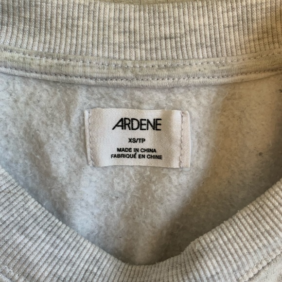 Cool gray sweat shirt - Picture 2 of 3